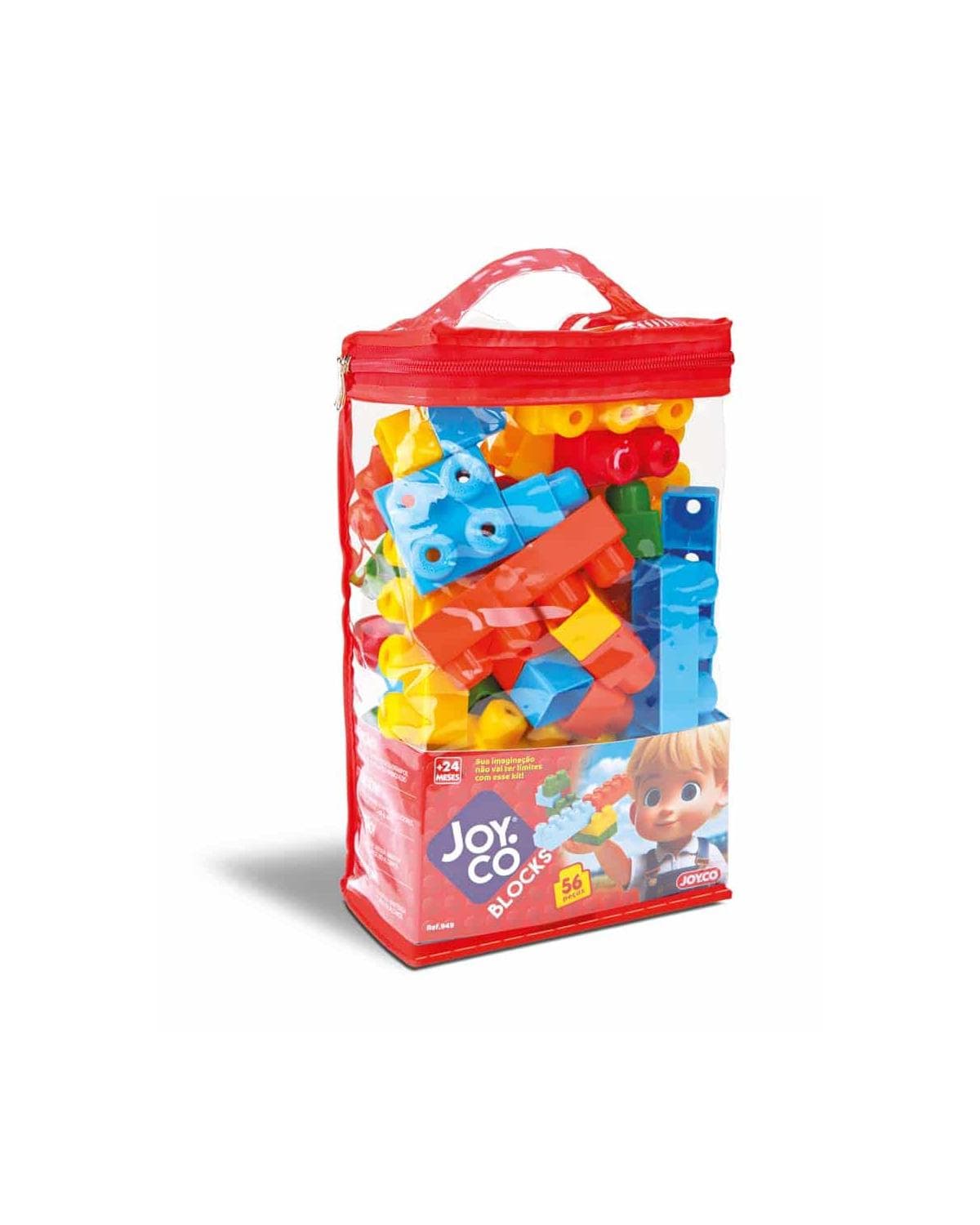 Joy.Co Blocks - 56 Peças