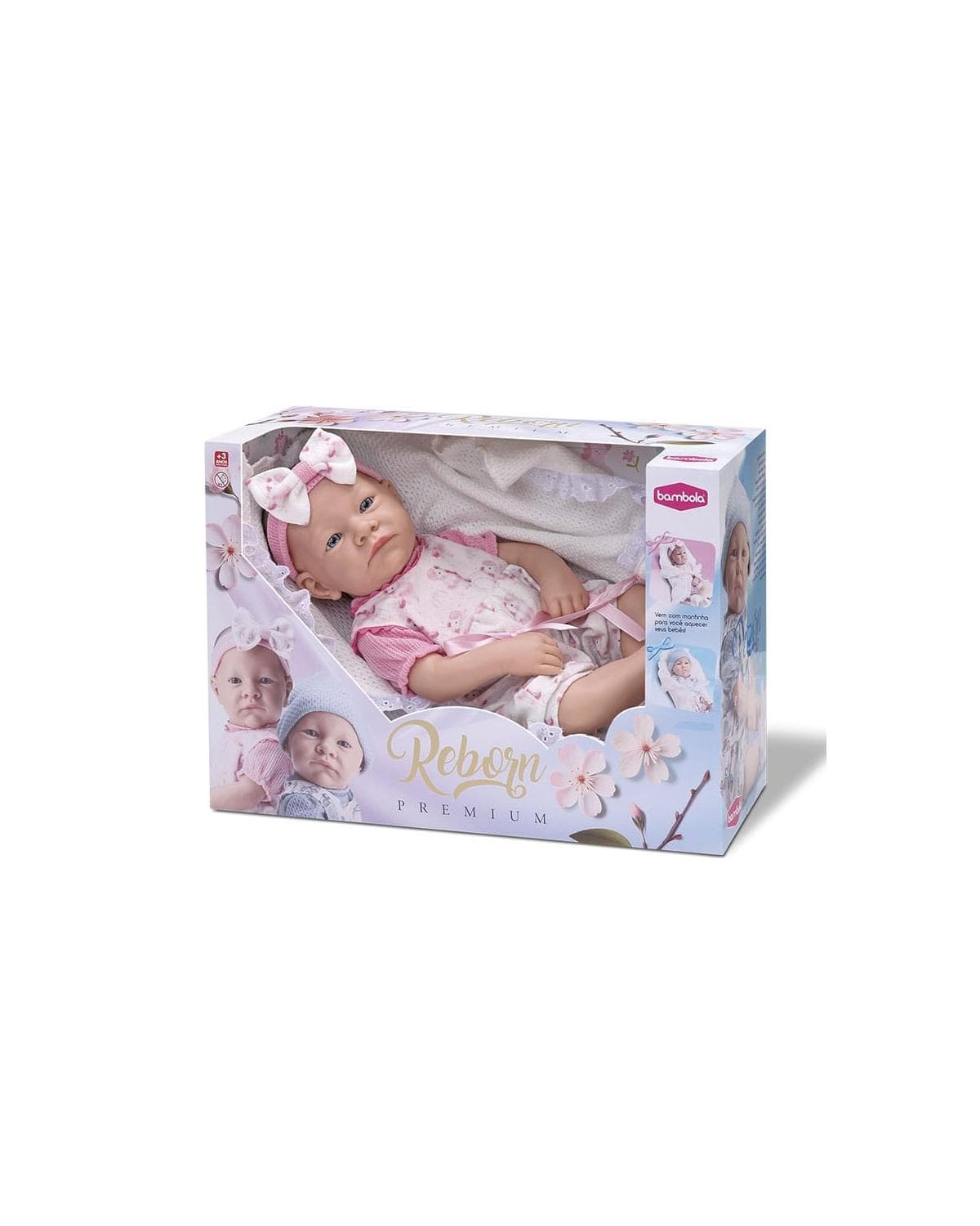 Reborn Premium - Menina