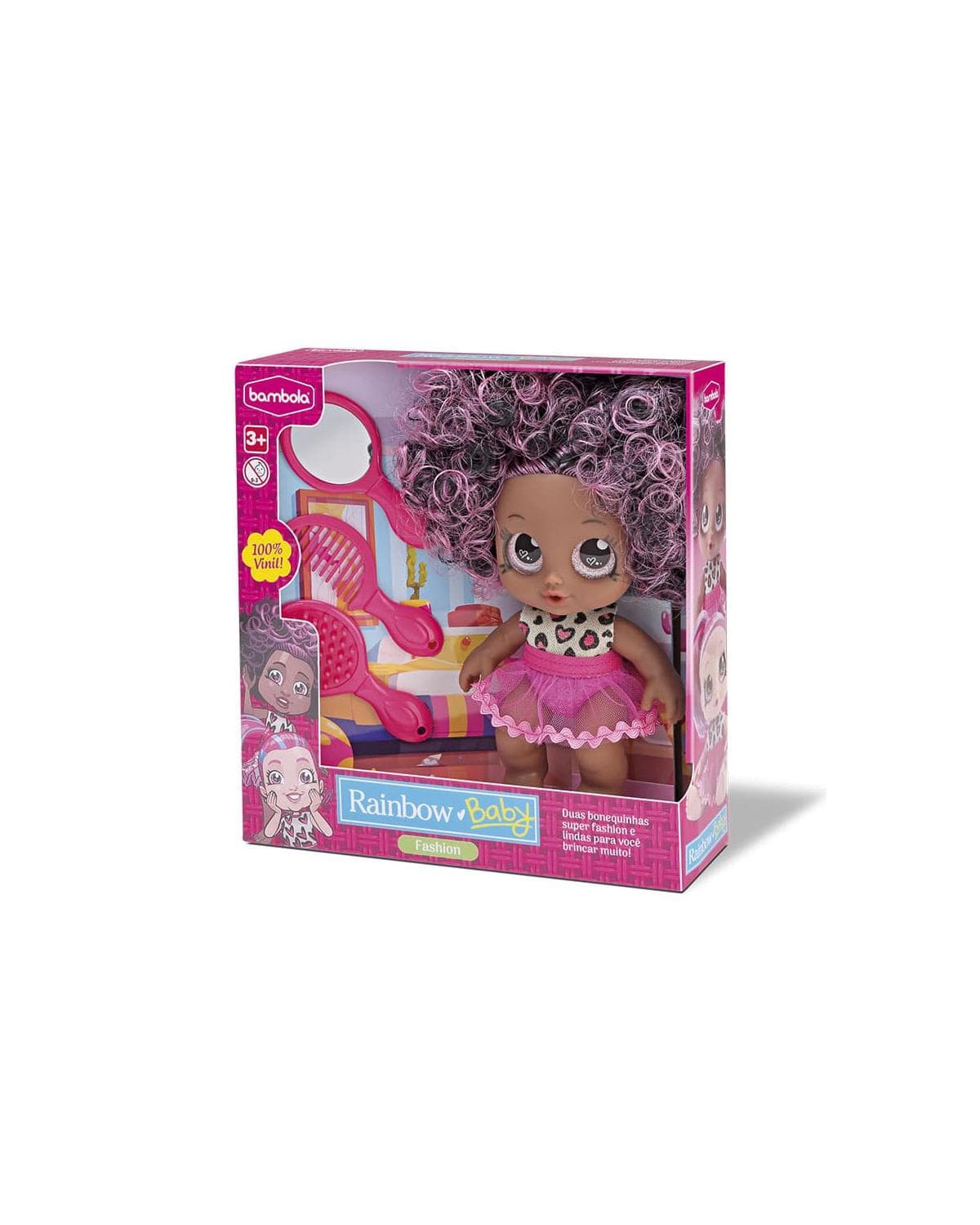 Baby Rainbow Fashion - Negra