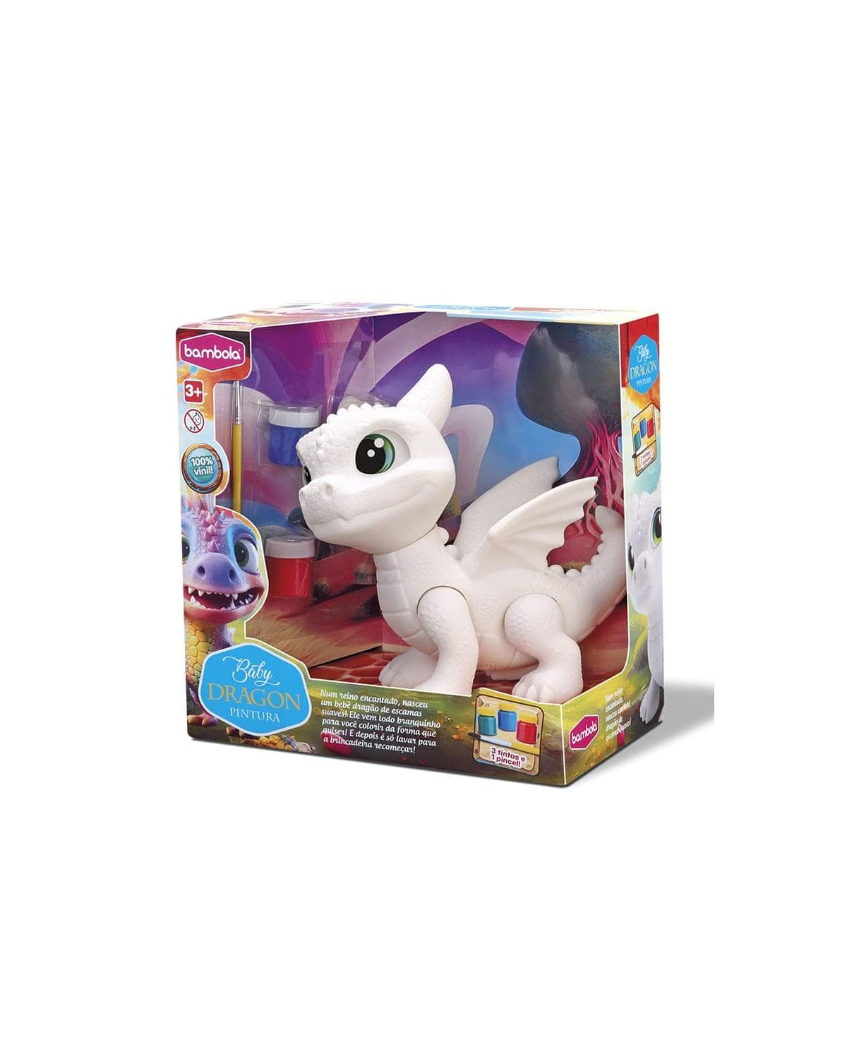 Baby Dragon Pintura