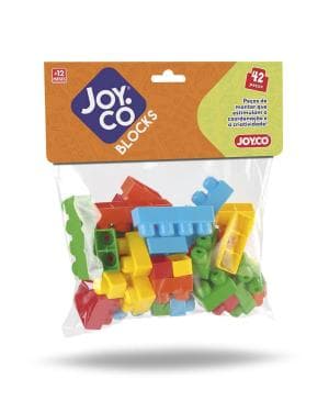 Joy.Co Blocks - 42 Pecas