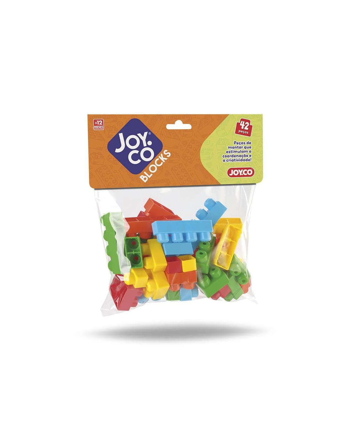 Joy.Co Blocks - 42 Pecas