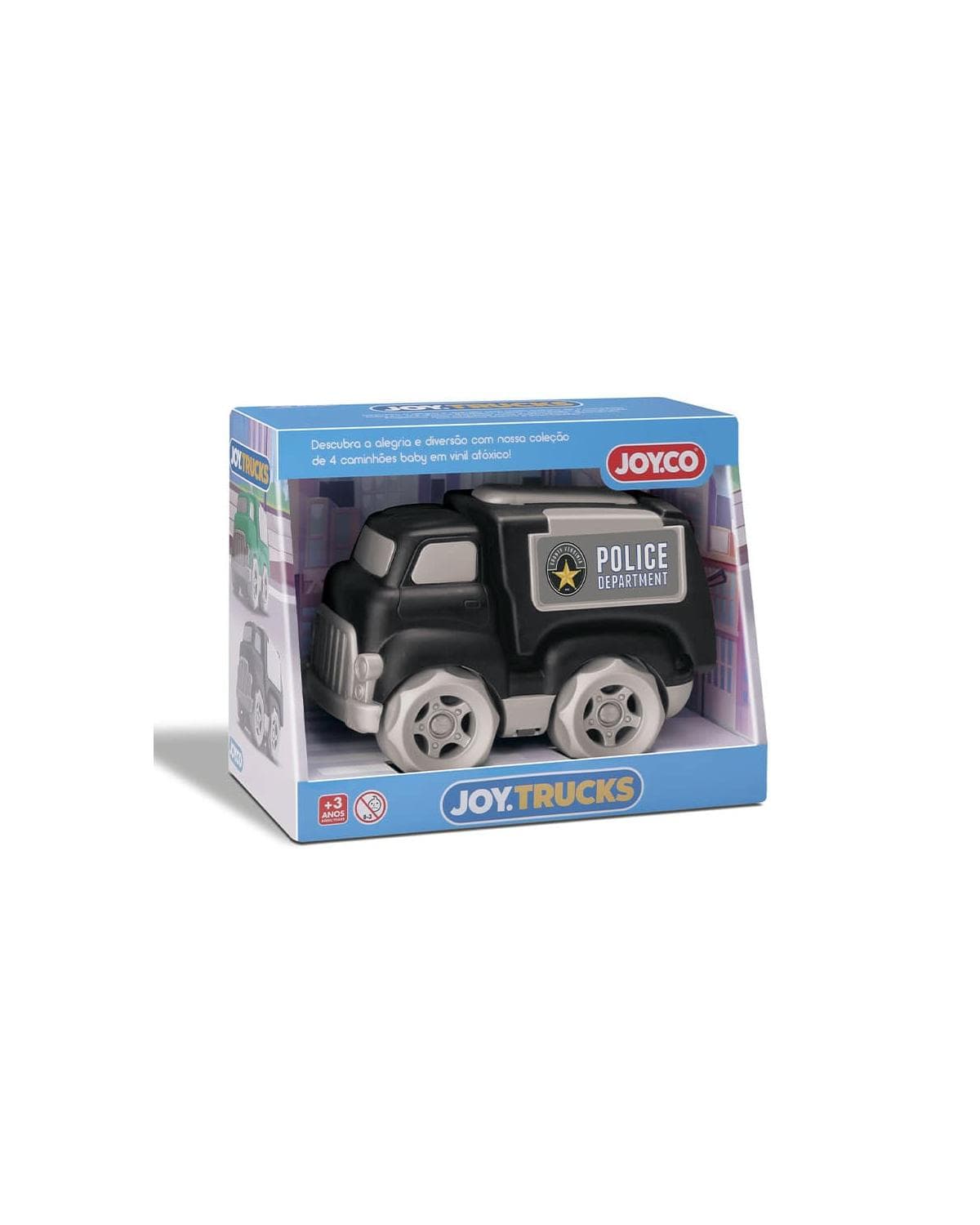 Joy.Trucks - Policia