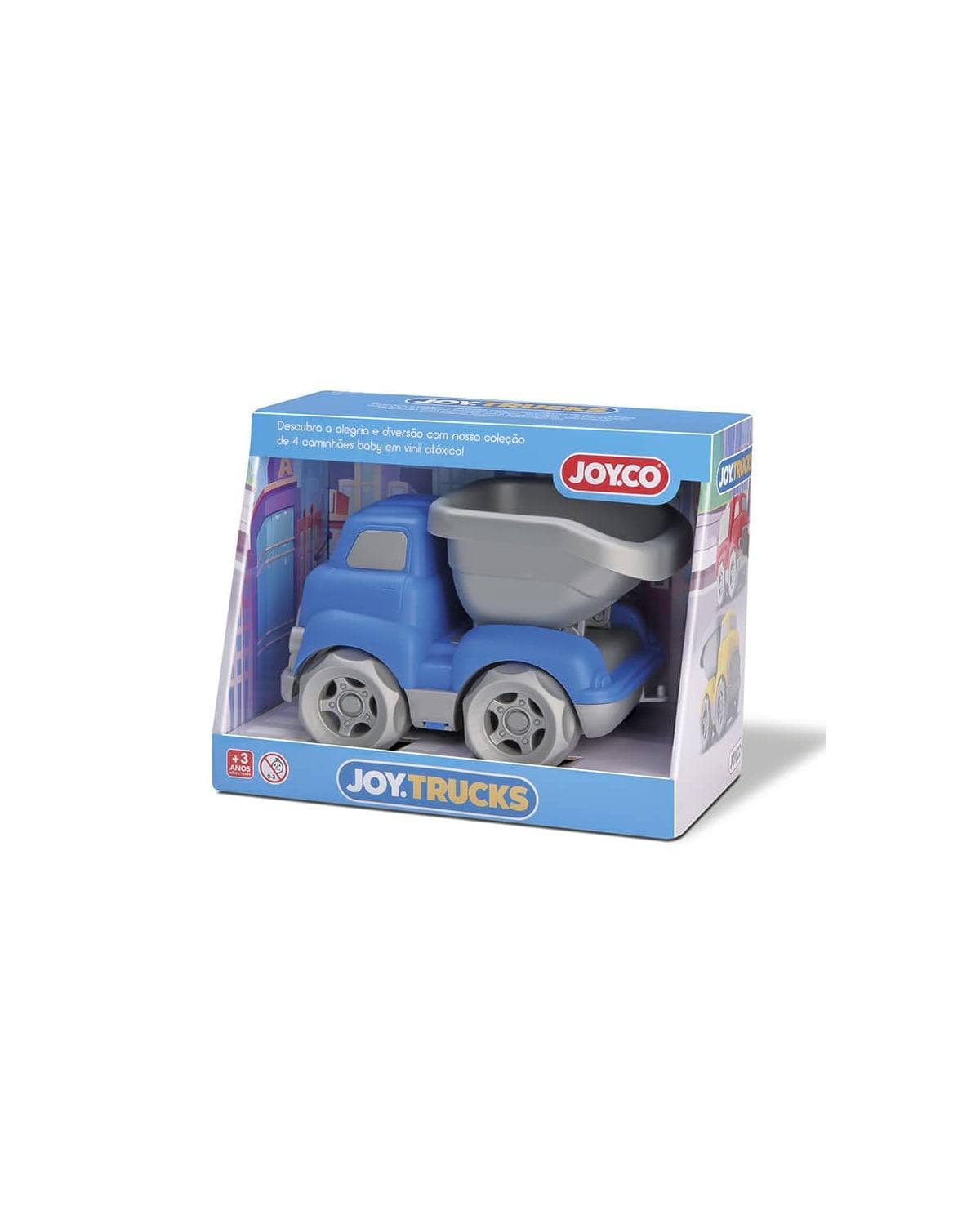 Joy.Trucks - Construcao