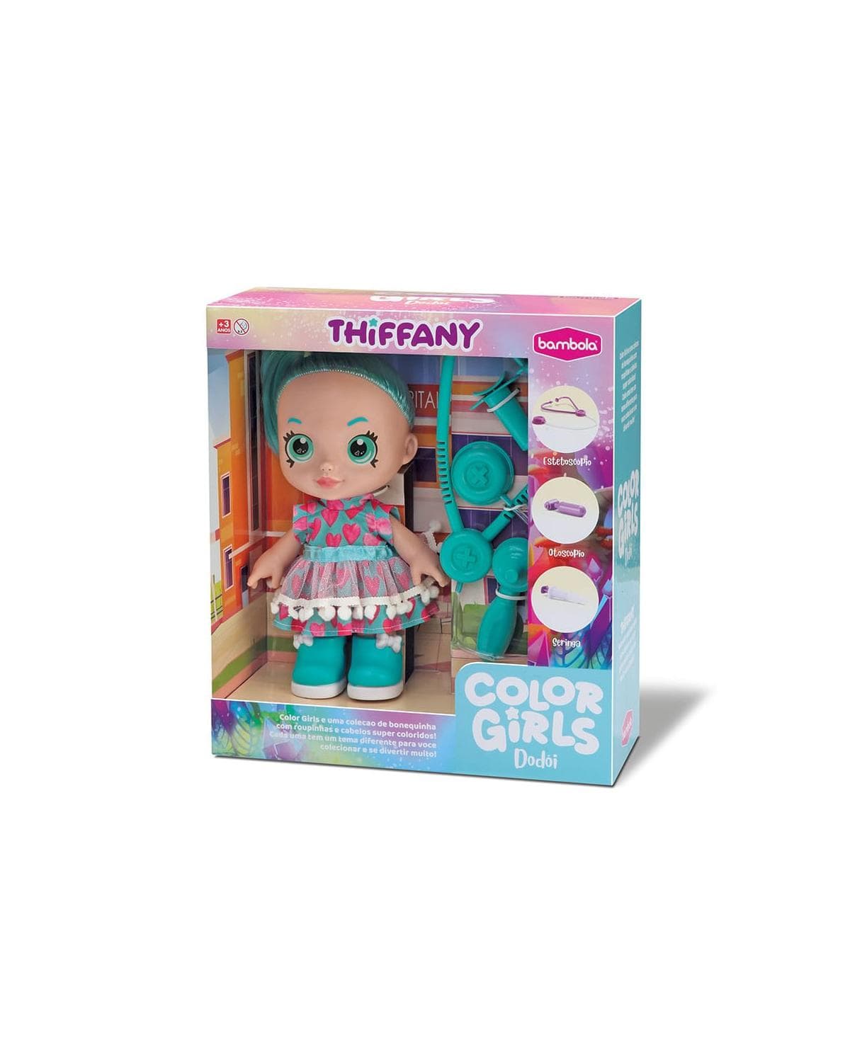 Color Girls Dodói - Thiffany