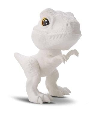 Little Dino Pintura - Velociraptor