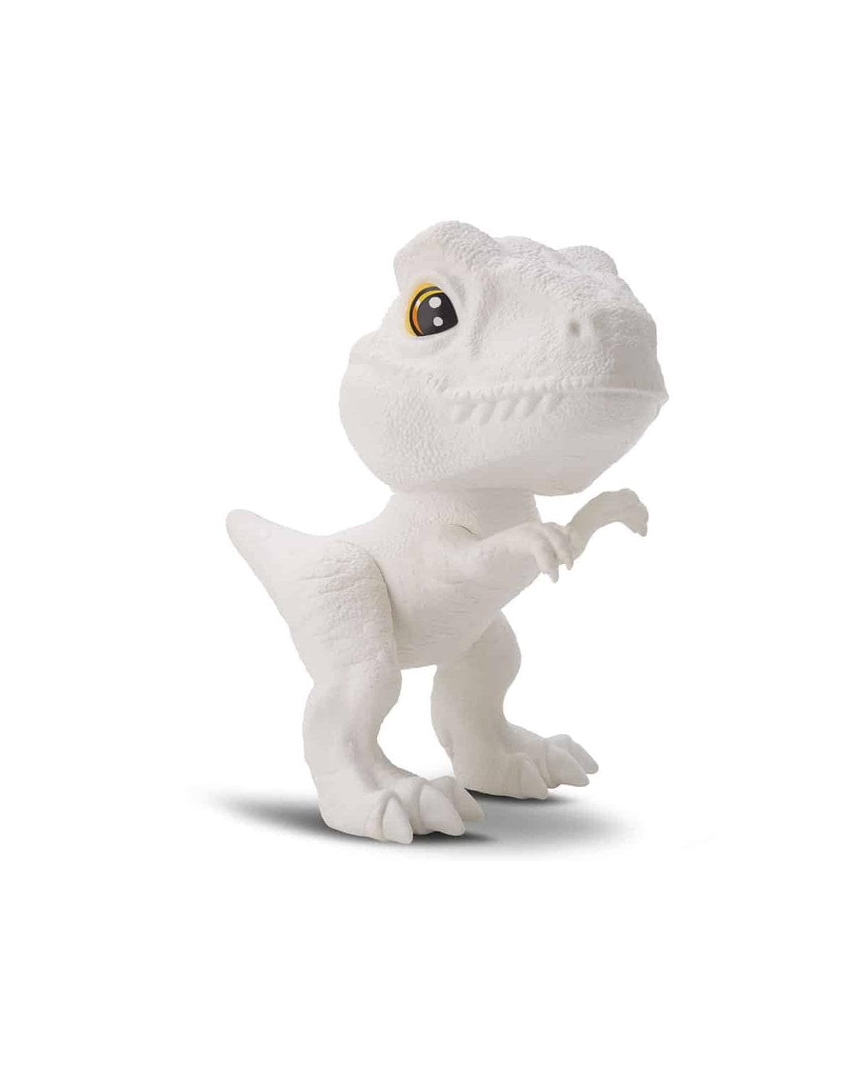 Little Dino Pintura - Velociraptor