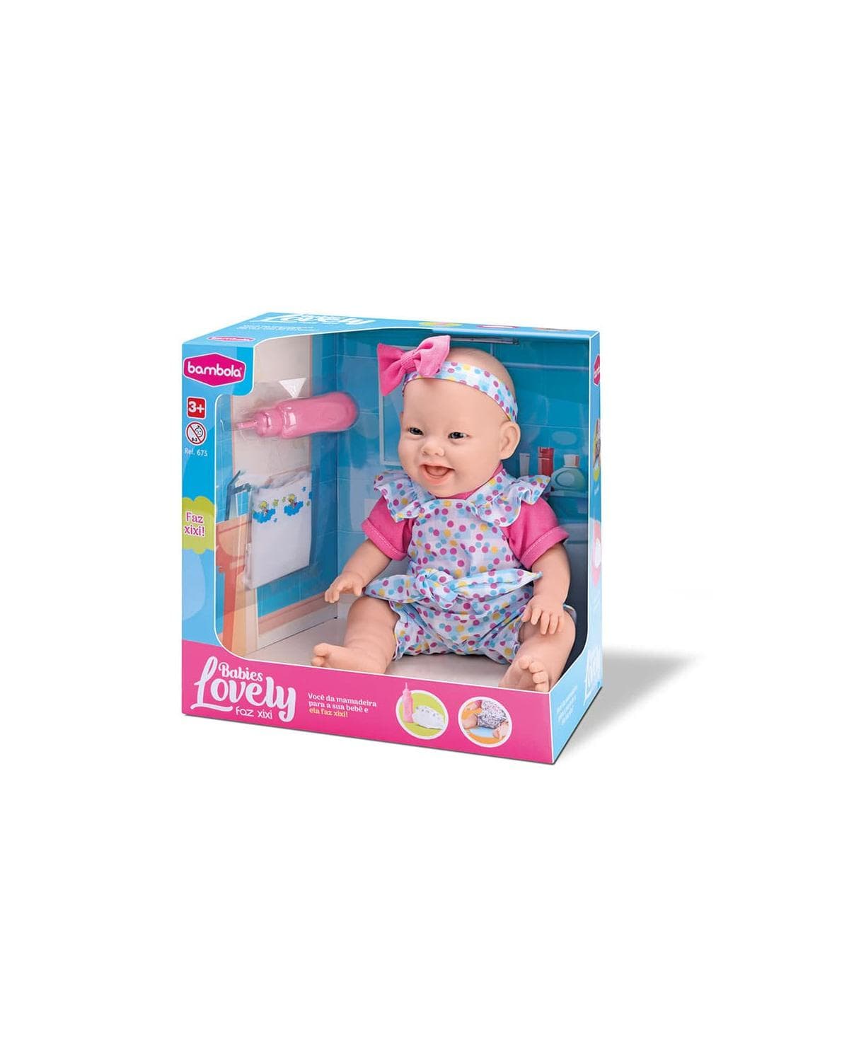 Lovely Babies - Faz Xixi