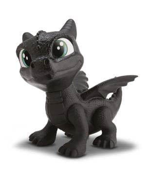 Baby Dragon Preto