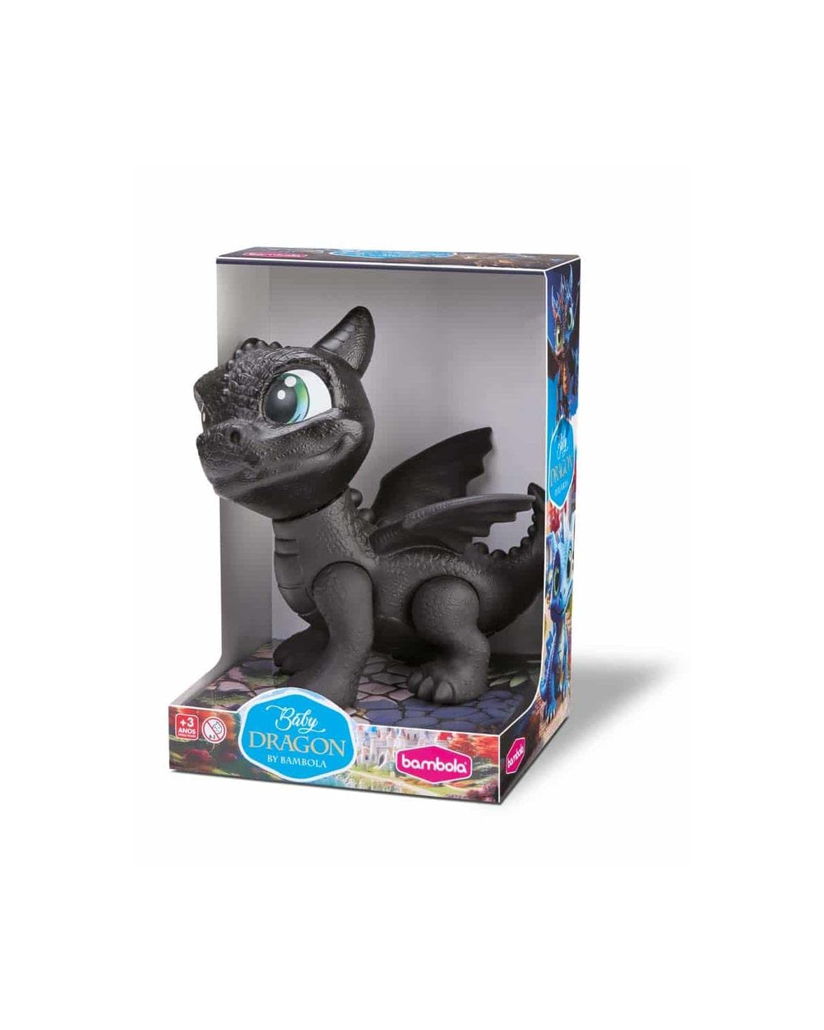 Baby Dragon Preto