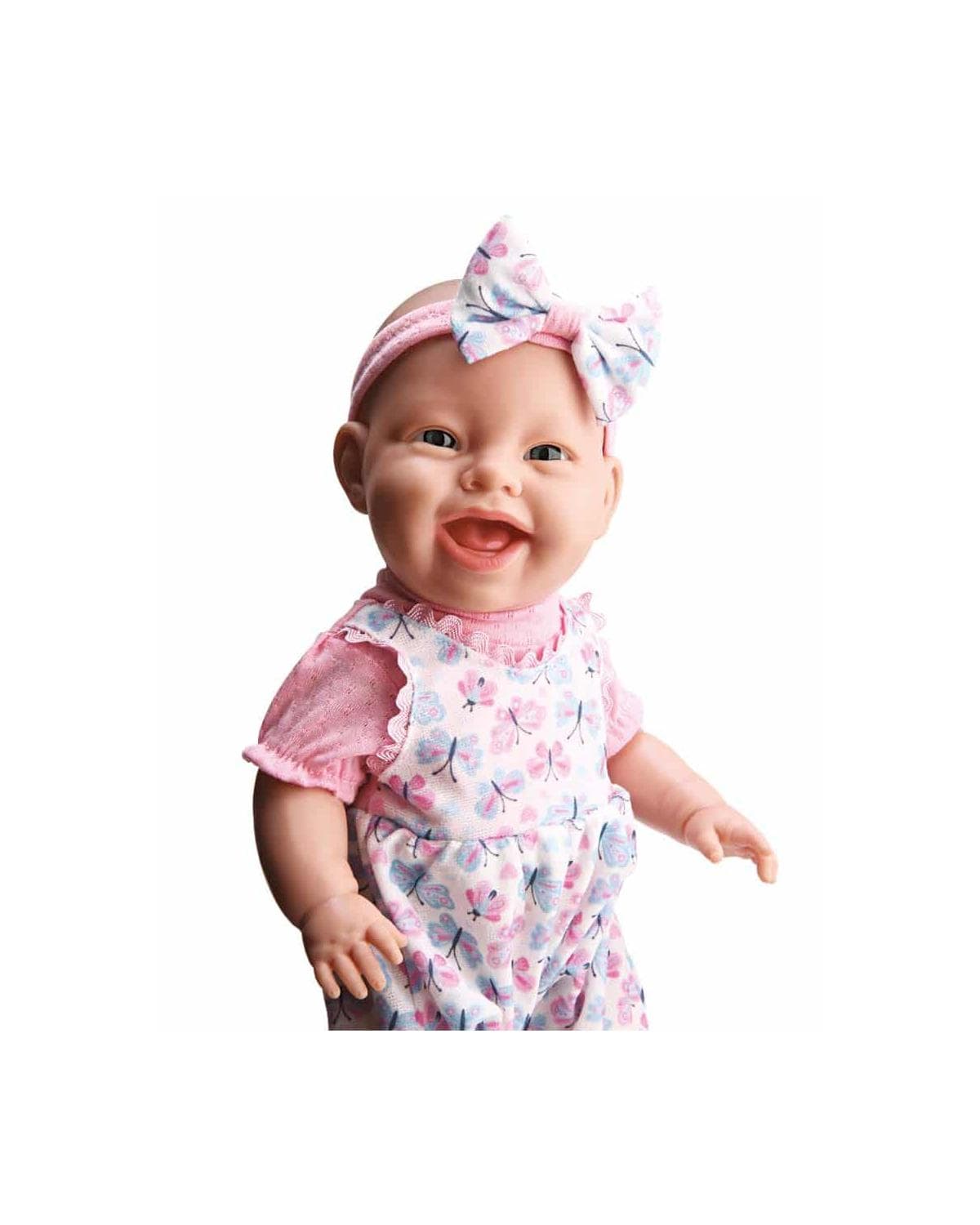 Baby Reborn Premium - Faz Xixi