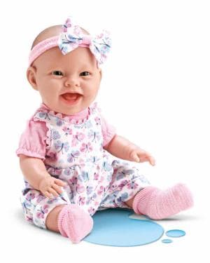 Baby Reborn Premium - Faz Xixi