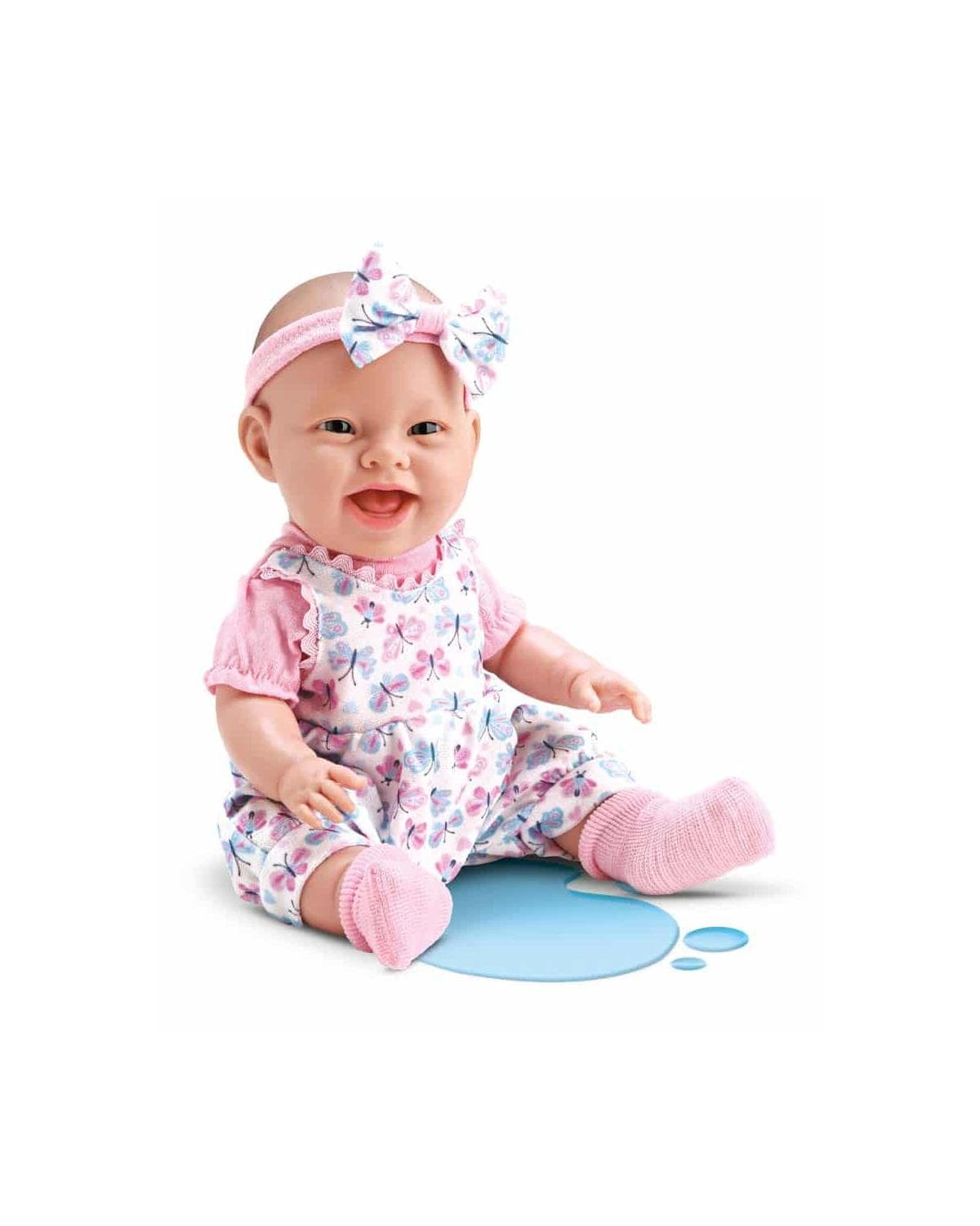Baby Reborn Premium - Faz Xixi