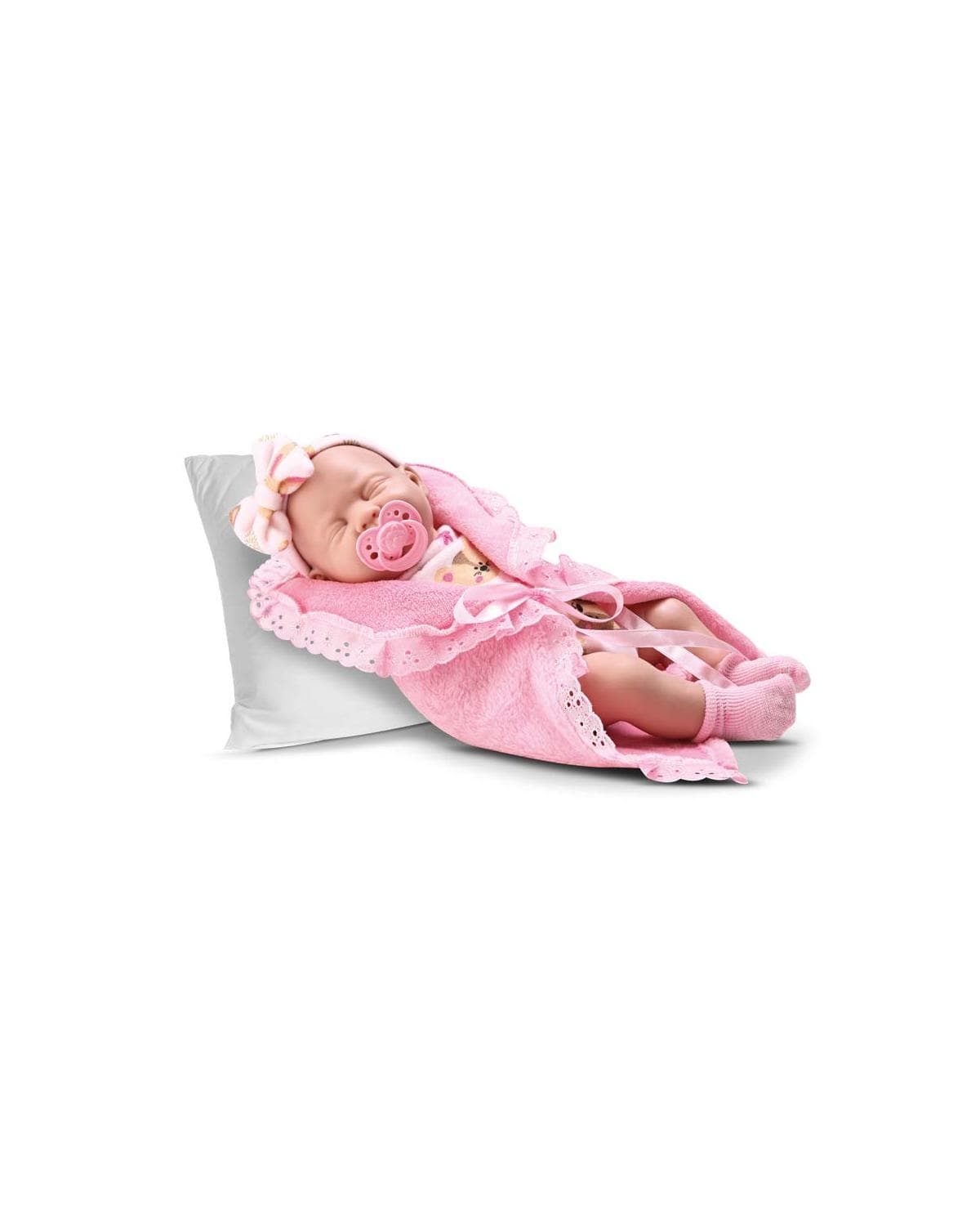 Baby Reborn Premium - Dormindo