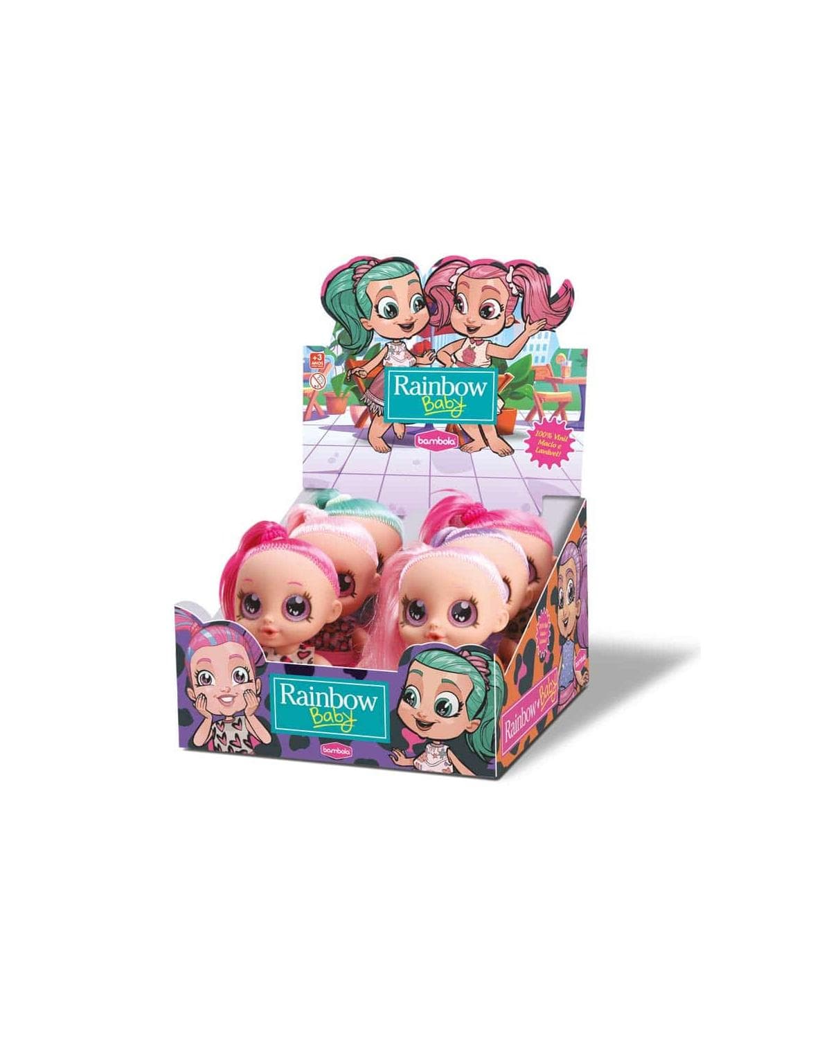 Baby Rainbow (Display)