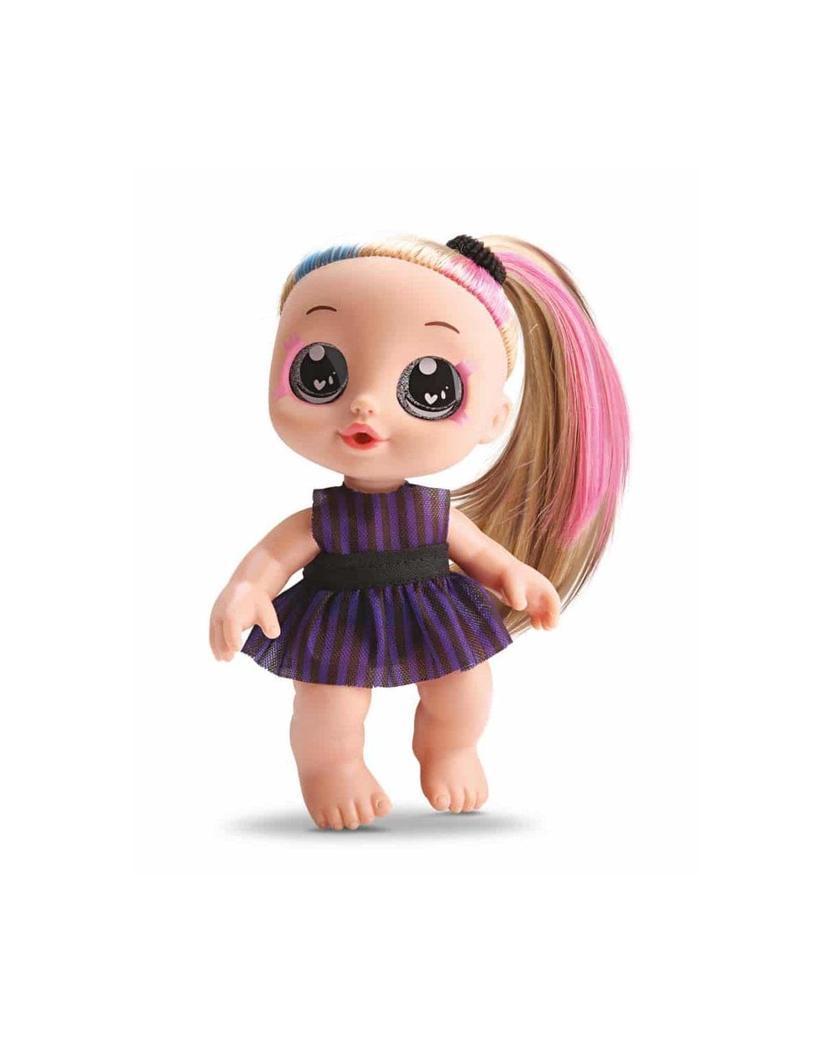 Baby Rainbowzinha Fashion - Loira