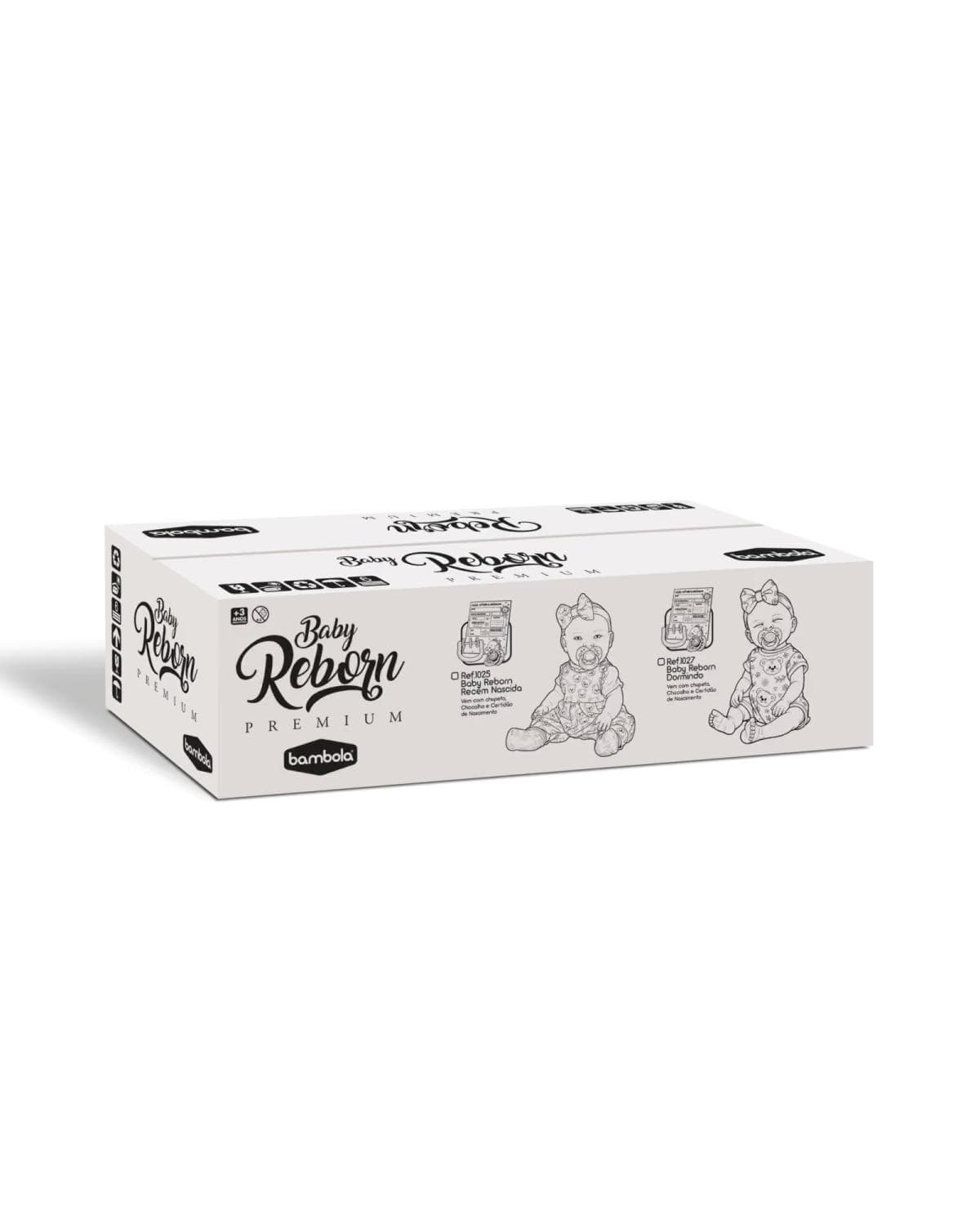 Baby Reborn Premium - Faz Xixi (E-Commerce)