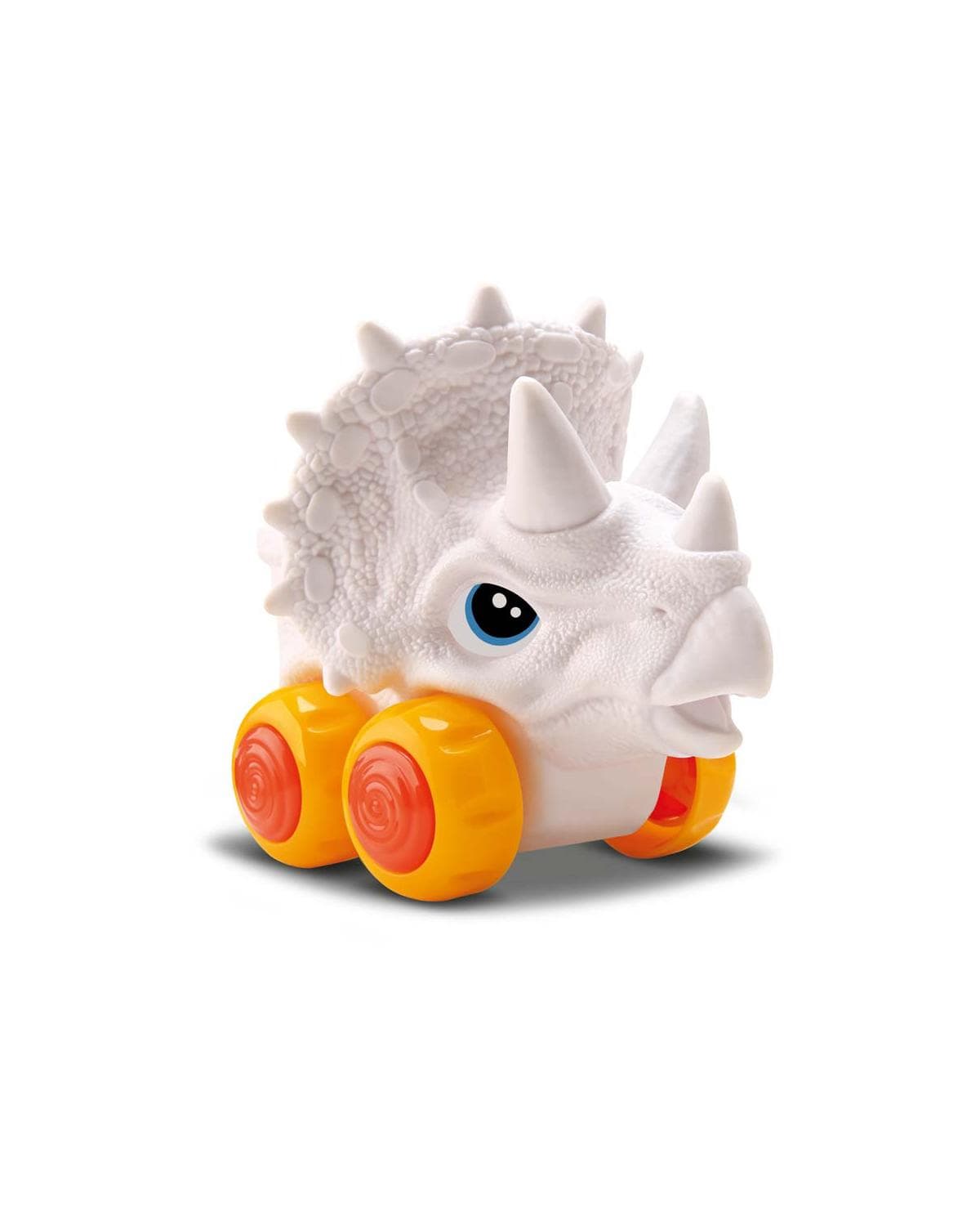 Truckzinhos Répteis Triceratops - Pintura (Blister)