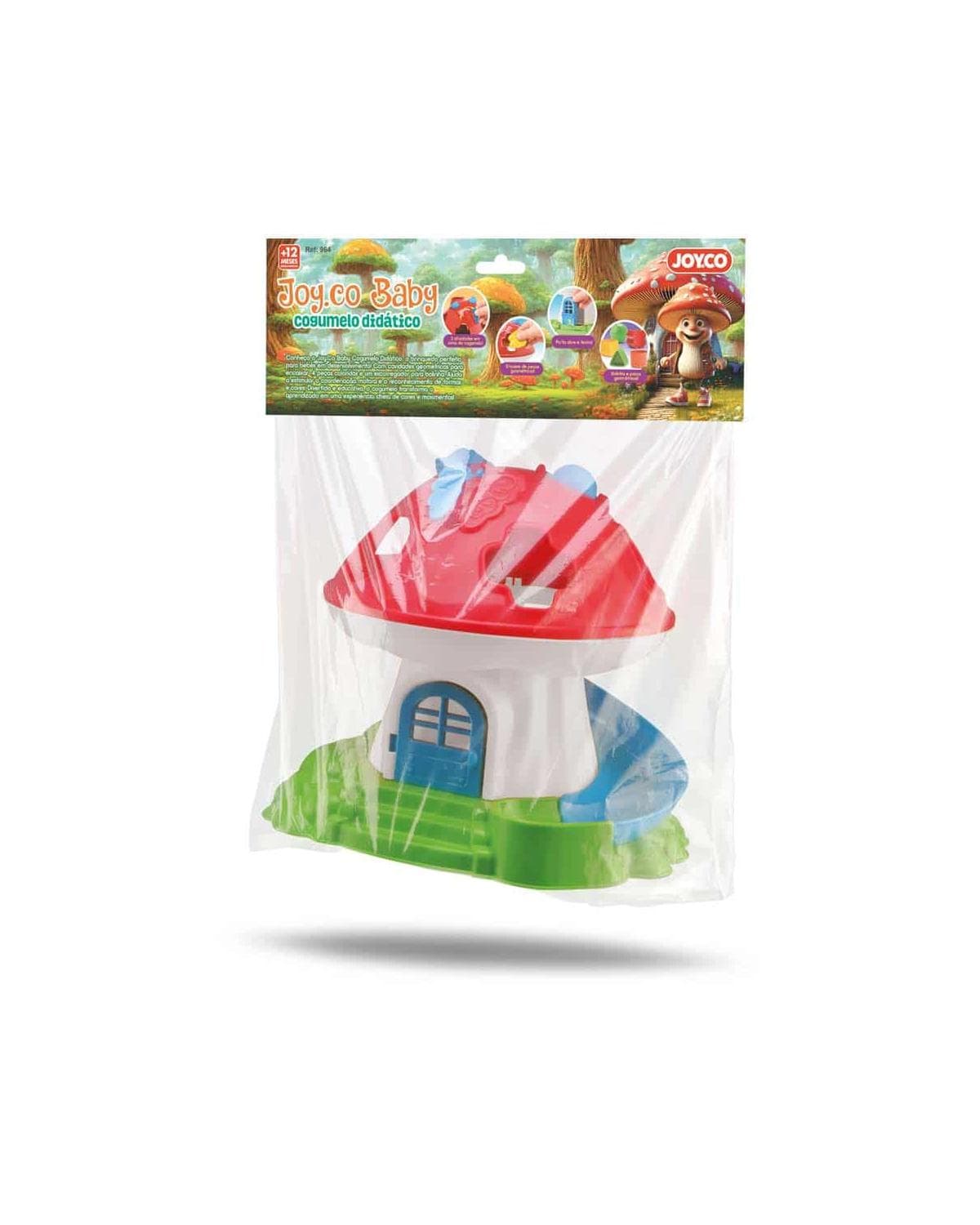 Joy.co Baby - Cogumelo Didático (Solapa)