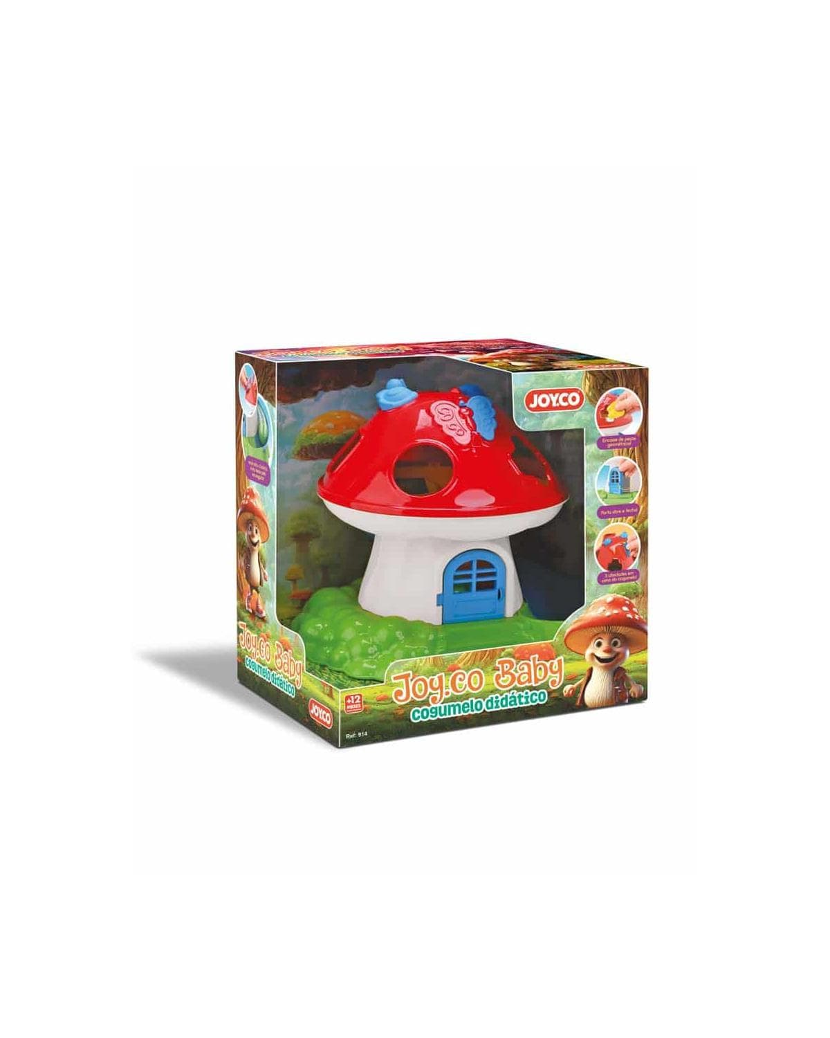 Joy.co Baby - Cogumelo Didático