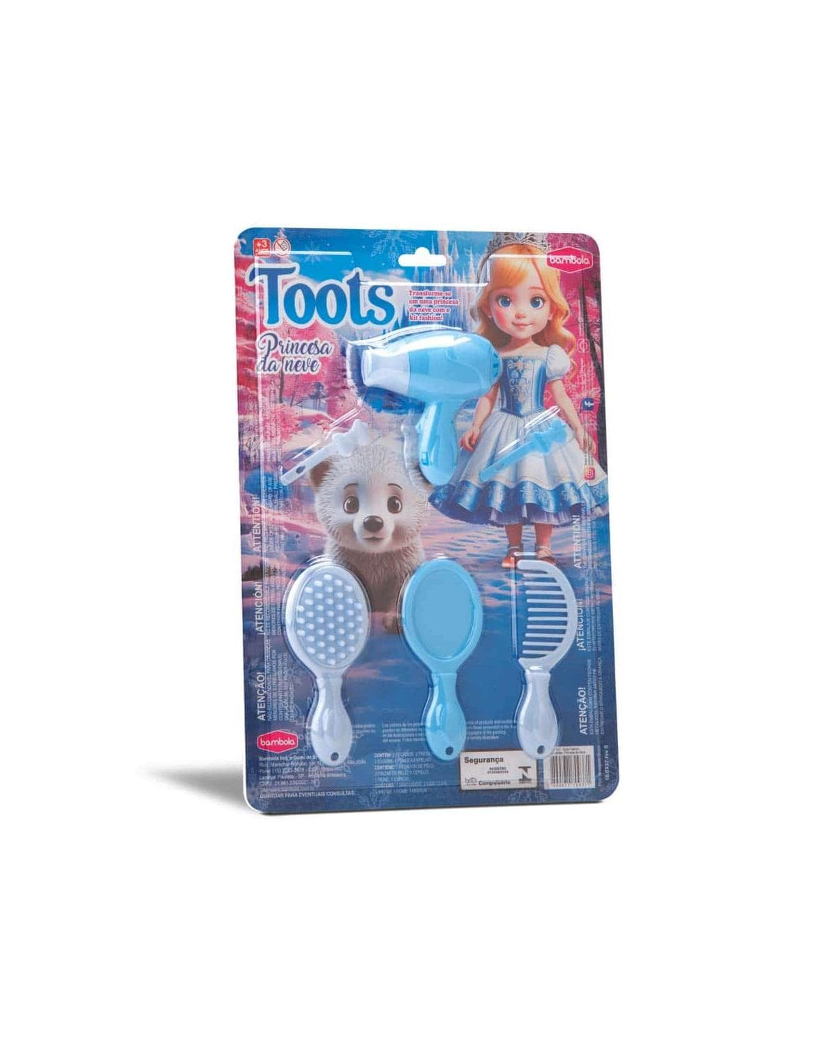 Toots Fashion - Princesa Da Neve (Cartela)