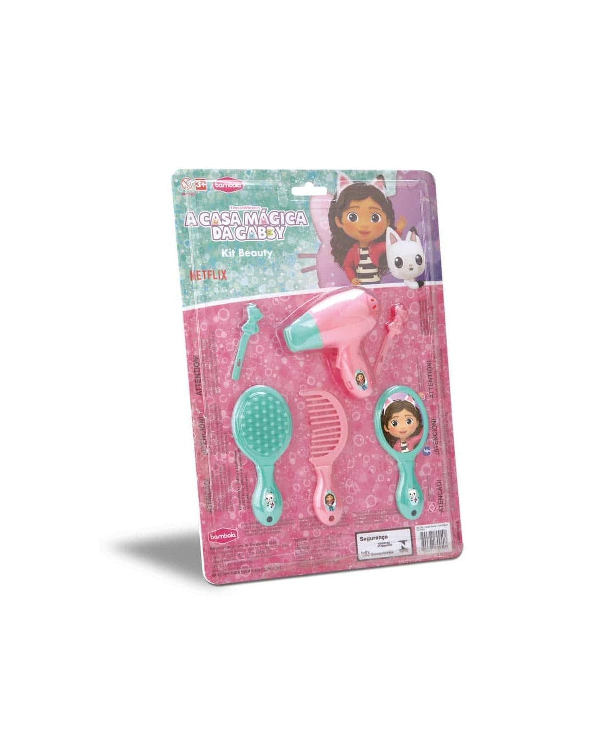 Kit Beauty - A Casa Mágica Da Gabby (Cartela)