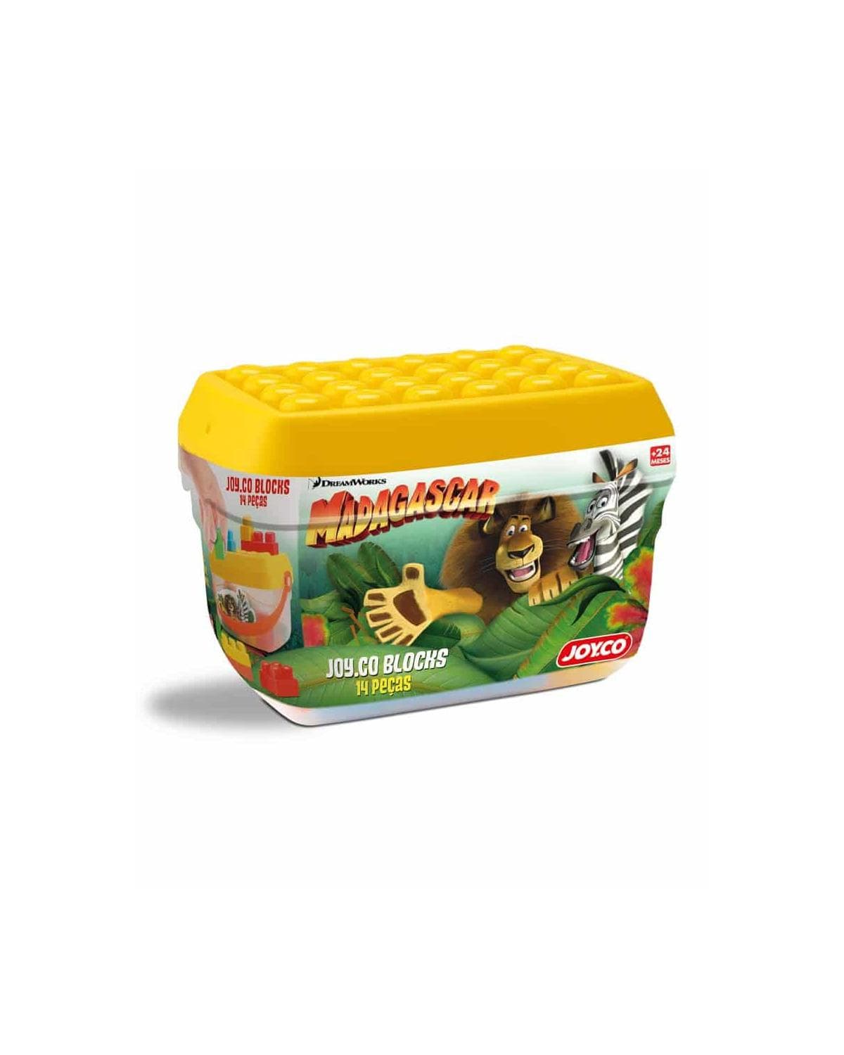 Joy.Co Blocks Baldinho - Madagascar (Sleeve)