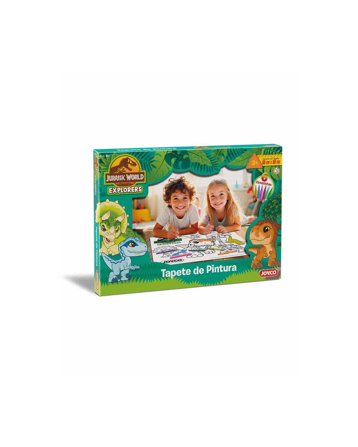 Tapete De Pintura - Jurassic Explorers