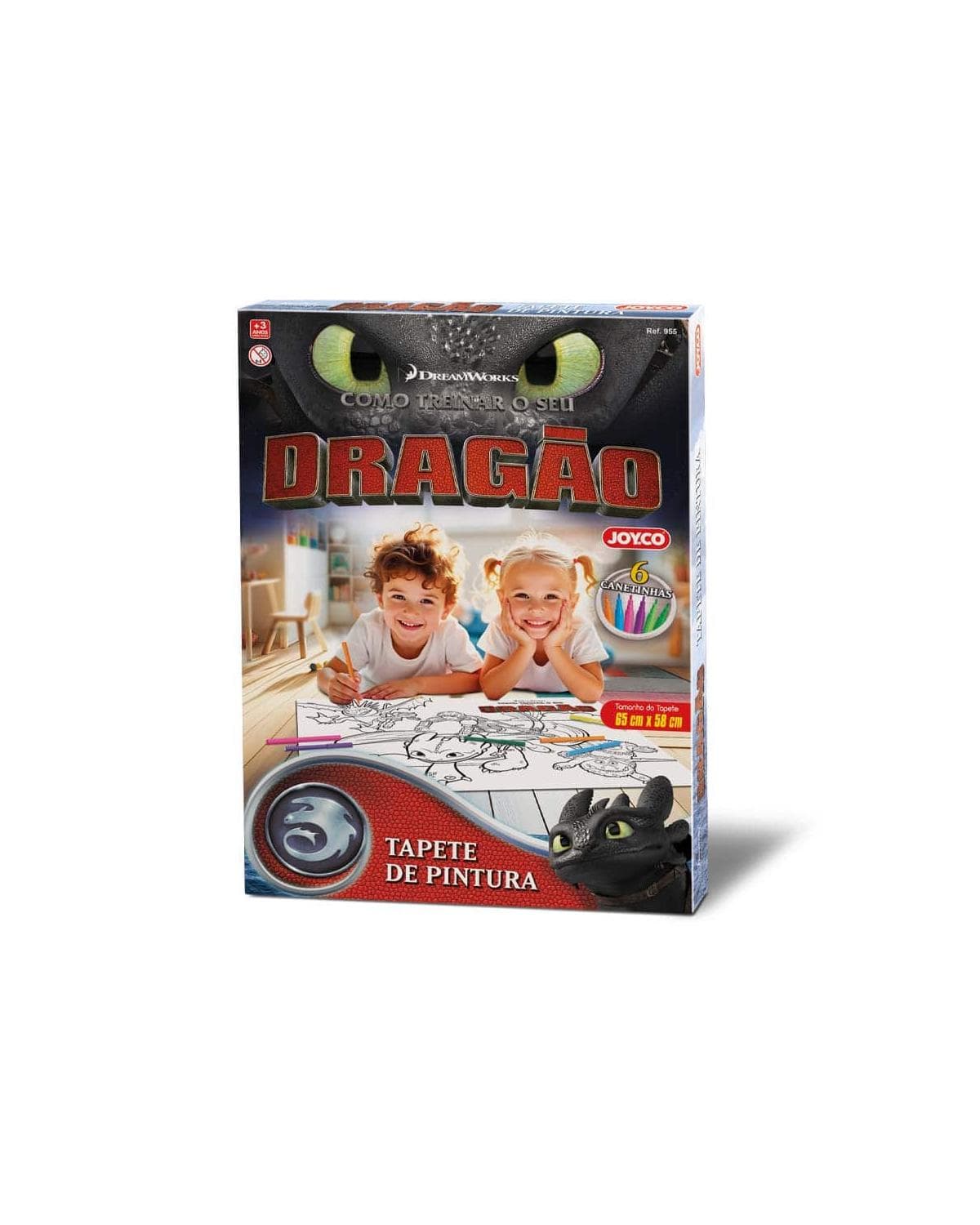 Tapete De Pintura - Como Treinar Seu Dragão