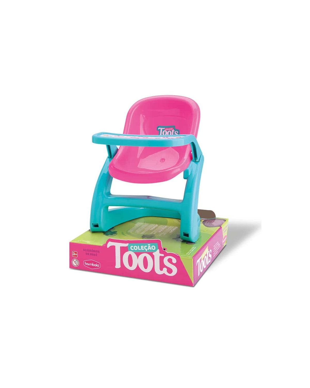 Toots Acessórios - Cadeirão de Papinha