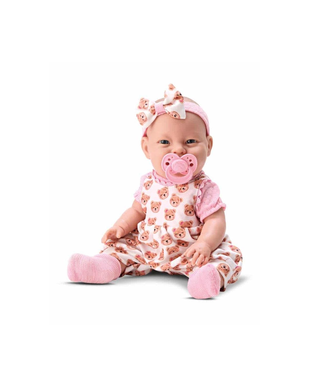 Baby Reborn Premium - Recém Nascida