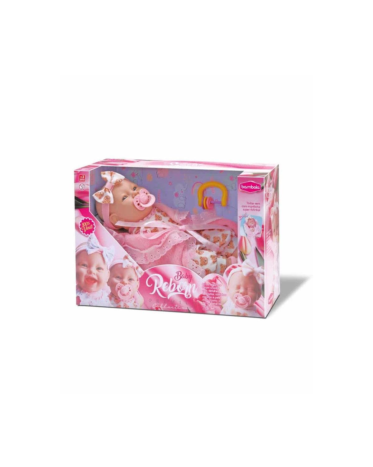 Baby Reborn Premium - Recém Nascida