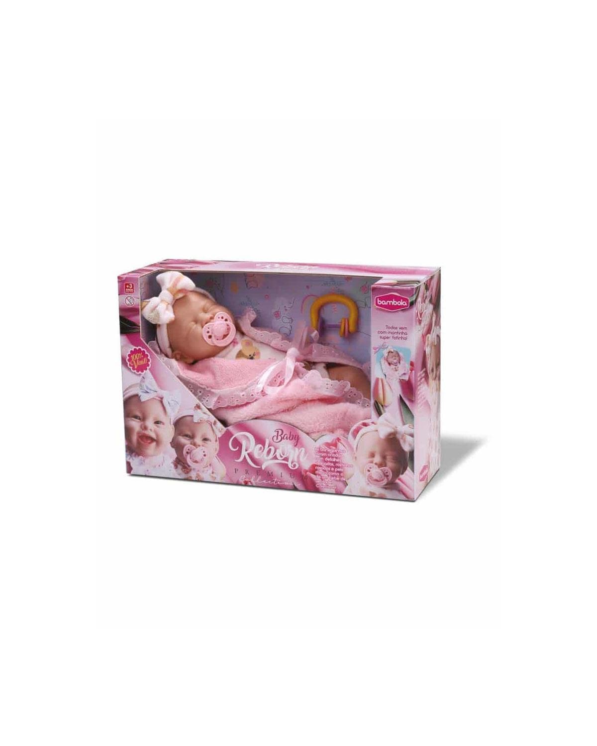 Baby Reborn Premium - Dormindo