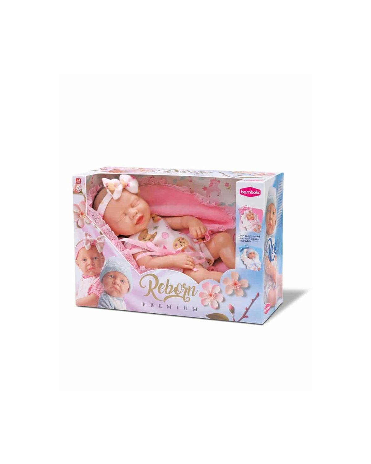 Reborn Premium - Olho Fechado