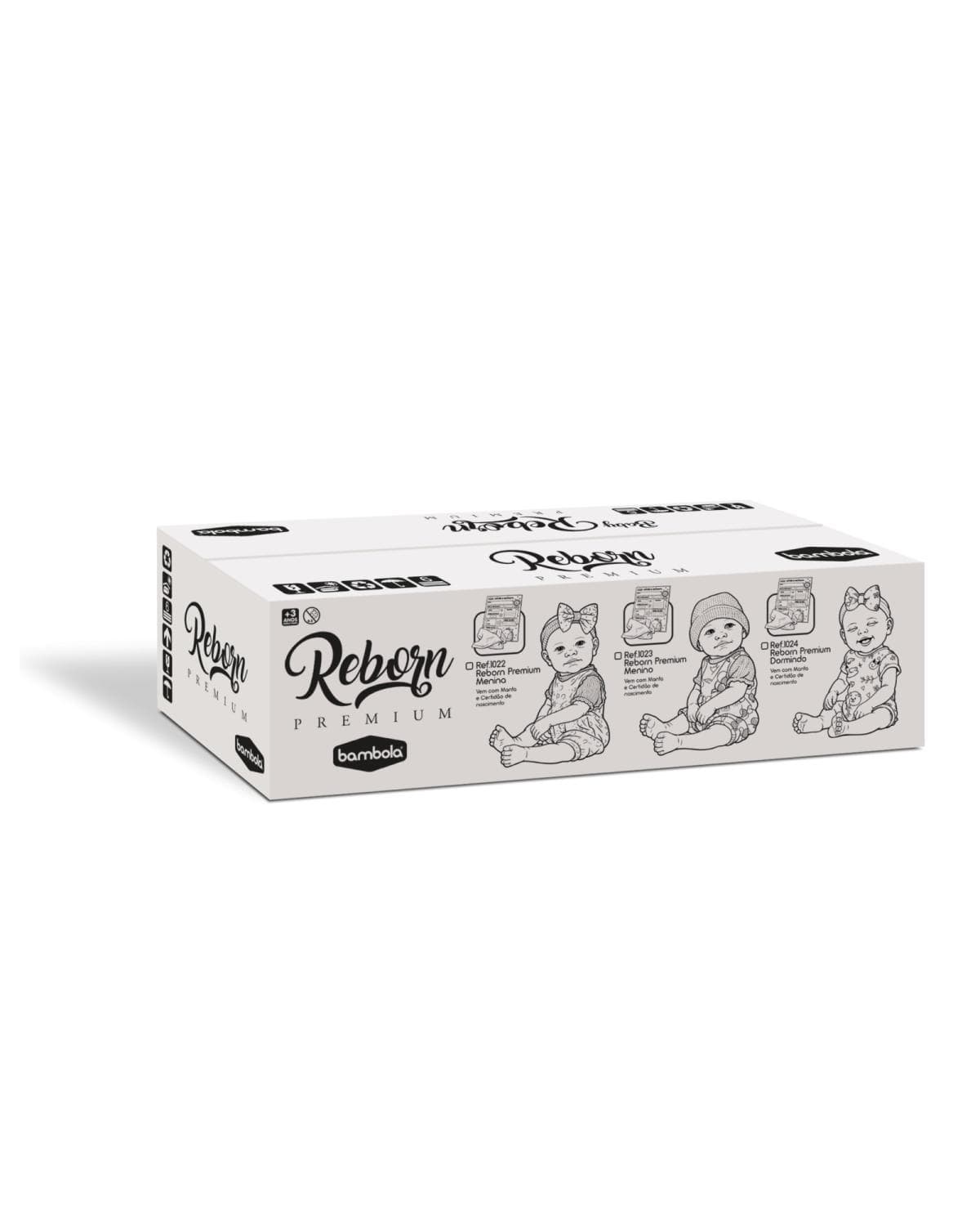 Reborn Premium - Menina (E-Commerce)