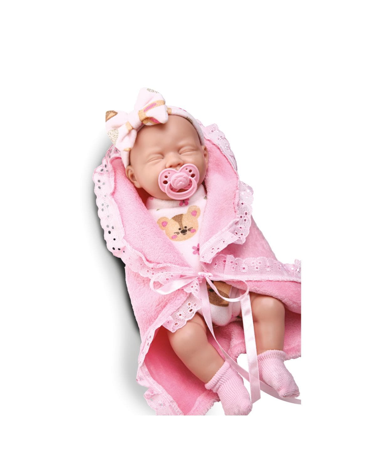 Baby Reborn Premium - Dormindo (E-Commerce)