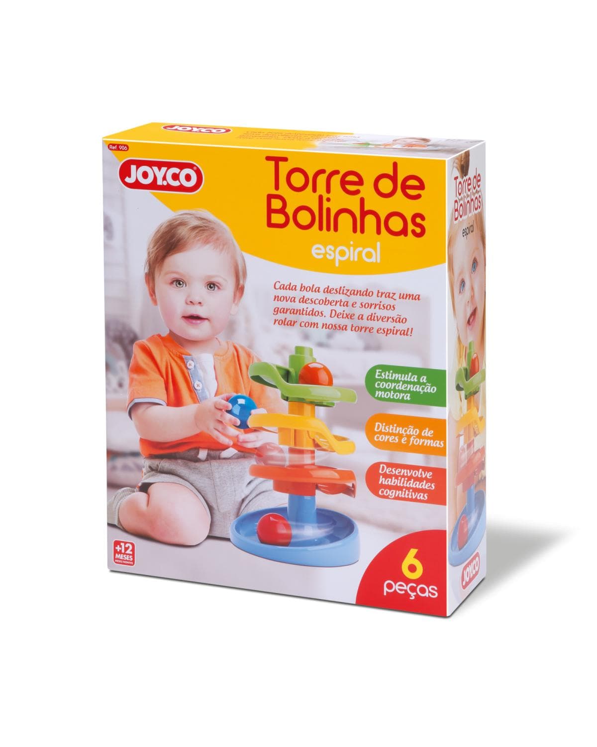 Torre de Bolinhas Espiral - Joy.co