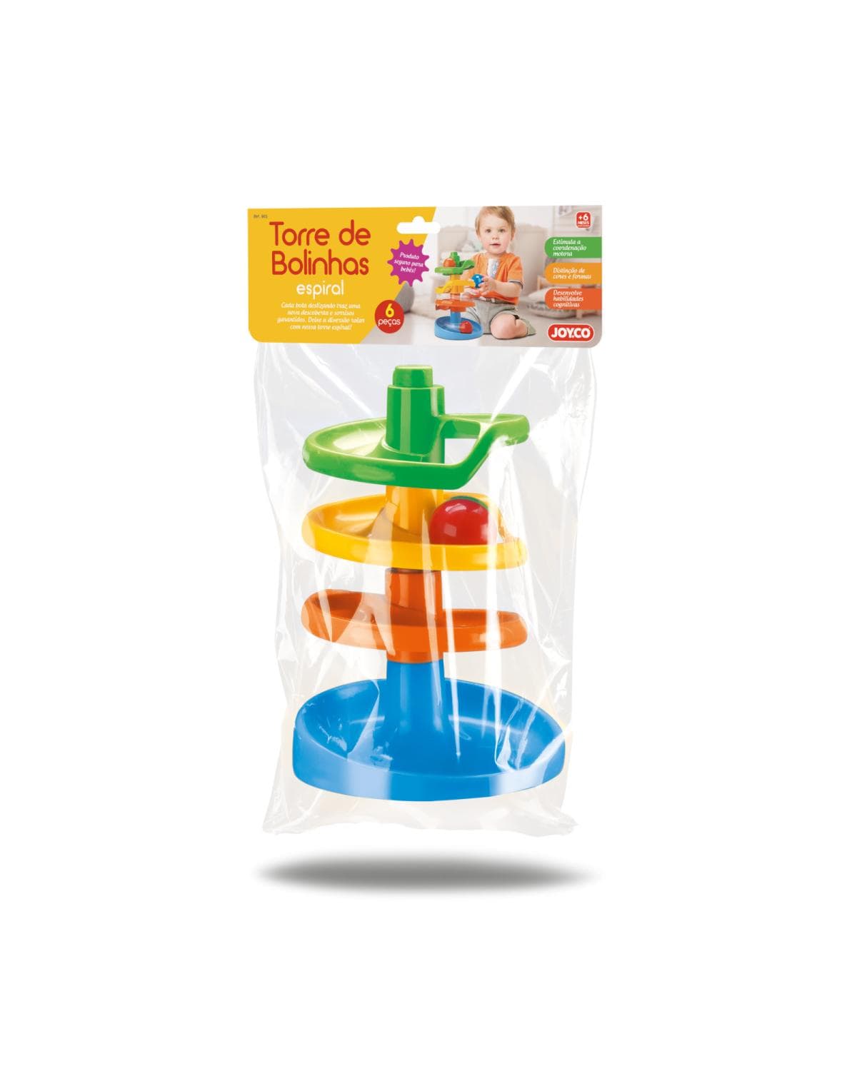 Torre de Bolinhas Espiral - Joy.Co (Solapa)