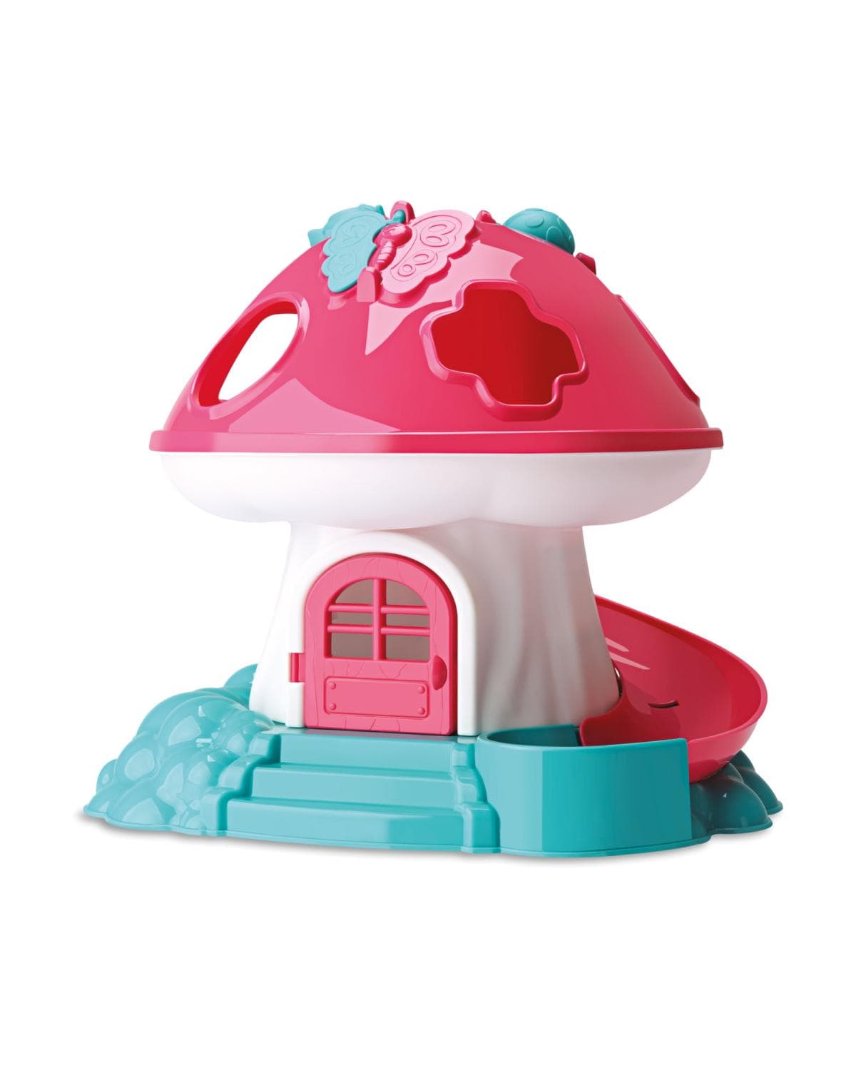Joy.Co Baby - Cogumelo Didático Rosa (Solapa)