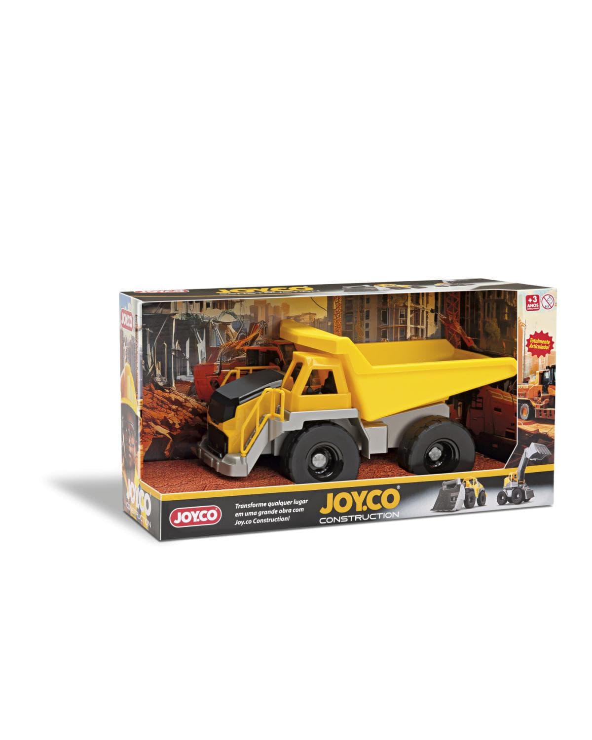 Joy.Co Construction - Mineração
