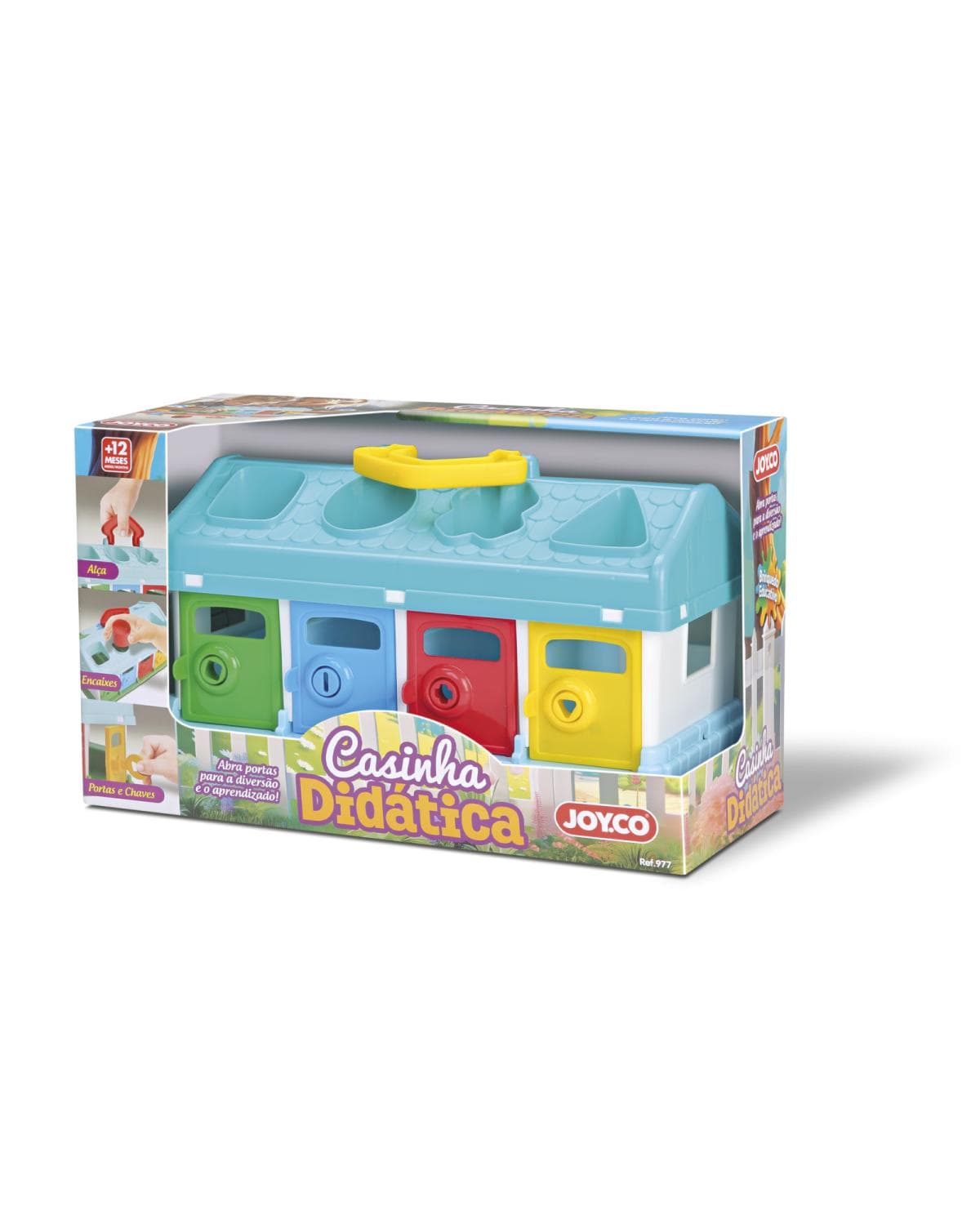 Joy.Co Baby - Casinha Didática