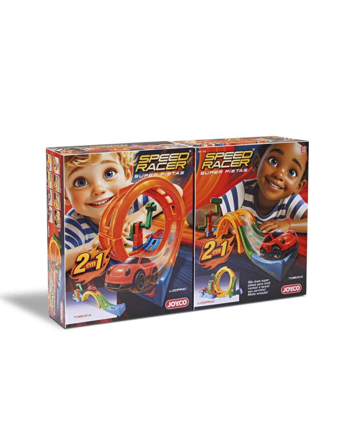 Speed Racer Super Pistas - 2 em 1