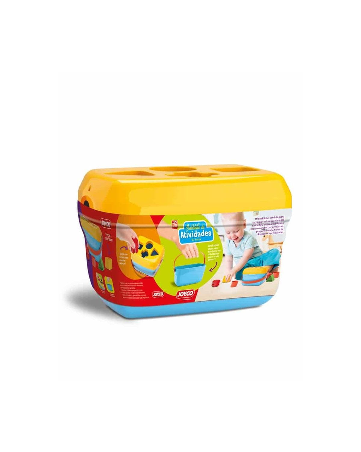 Baldinho de Atividades - Joy.Co (Sleeve)