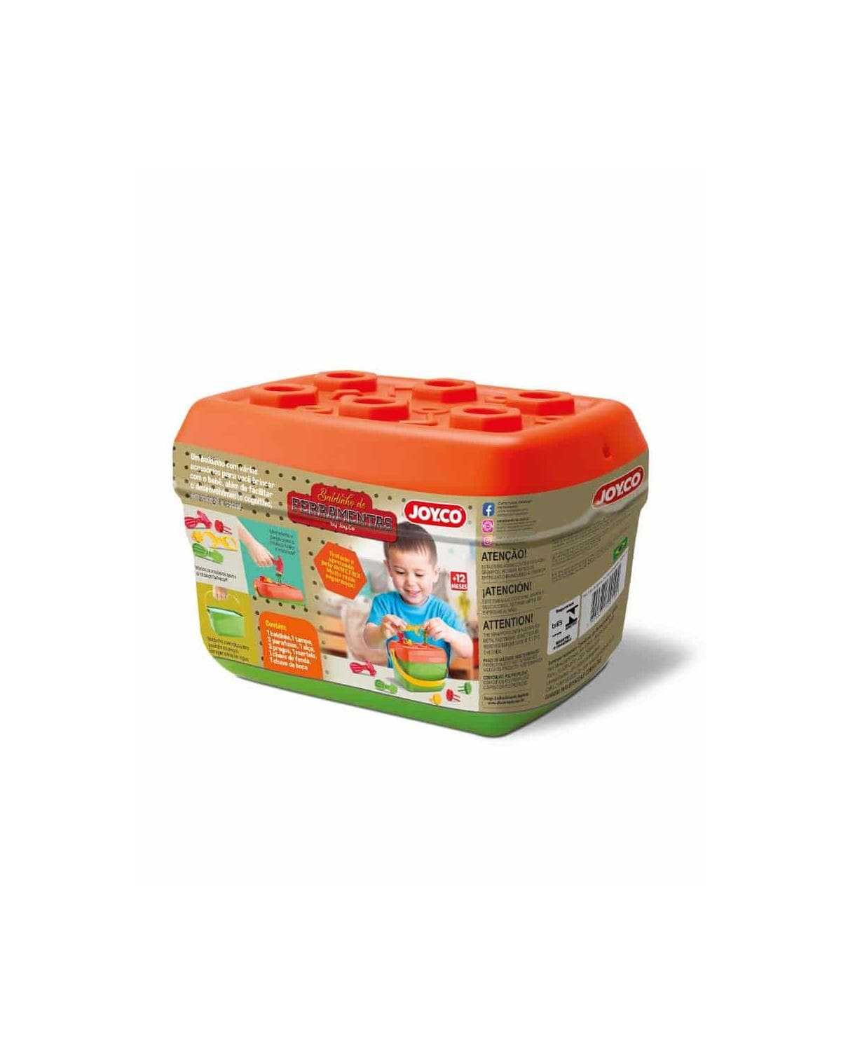 Baldinho de Ferramentas - Joy.Co (Sleeve)